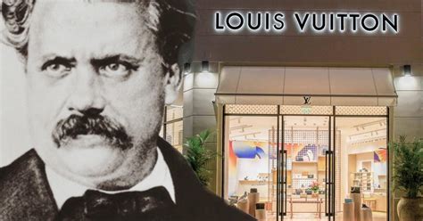 quién fue louis vuitton.